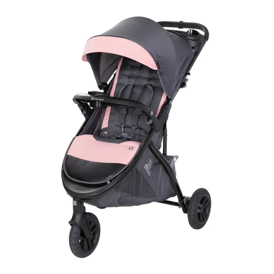 BABYTREND Tango TS08 A Series Instruction Manual