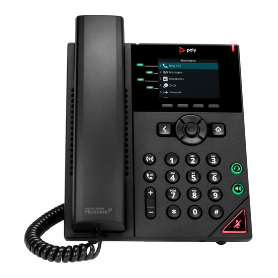 Poly VVX Series User Manual