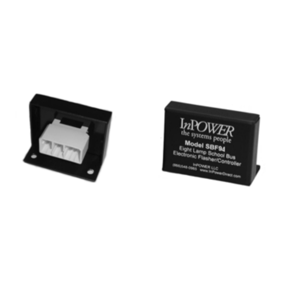 InPOWER SBF94 Owner's Manual