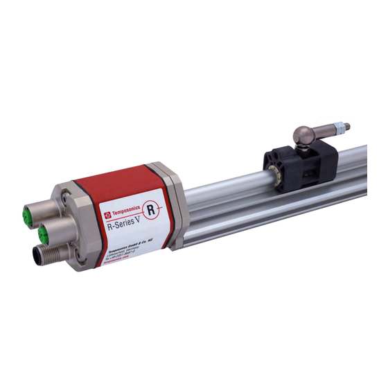 Amphenol Temposonics V EtherNet/IP R Series Operation Manual