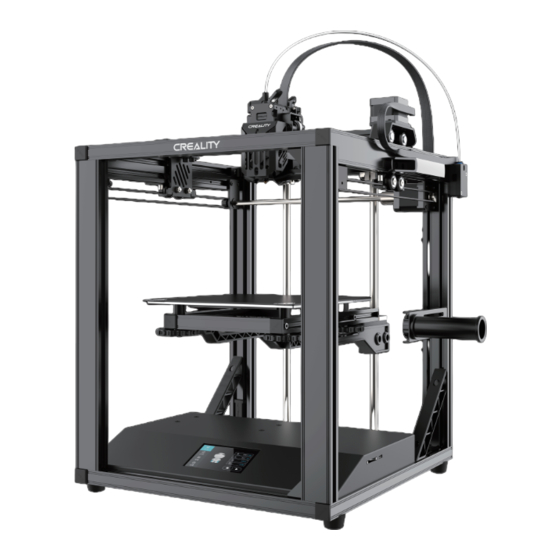 Creality 3D Ender-5 S1 User Manual