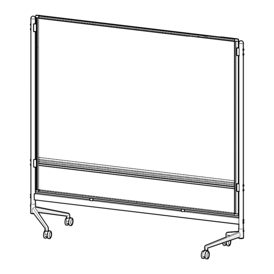 Mooreco DOC Partition 661A Series Manual