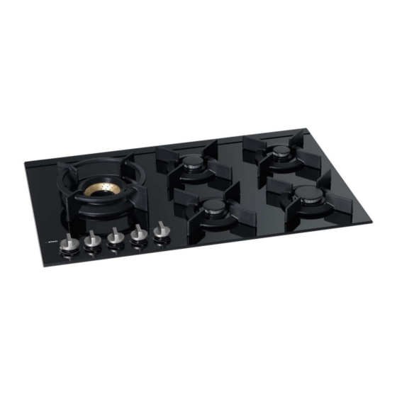 Atag HG8571MBA Instructions For Use Manual