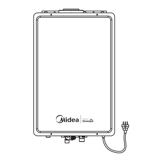 Midea JSG52-26VH3 Installation Manual And Operation Manual