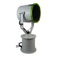 Francis Searchlights A7123 User Instruction & Installation Manual