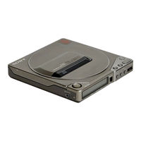 Sony Disman D-250 Service Manual