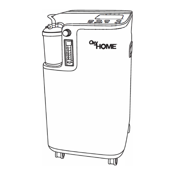 OxyGo OxyHOME User Manual