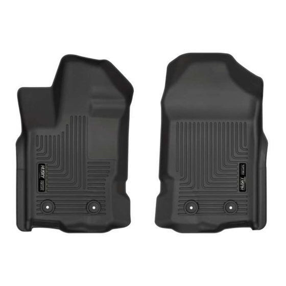 HUSKY LINERS WEATHERBEATER 9410 Care And Use Instructions