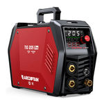 ARCCAPTAIN TIG205 Pro User Manual