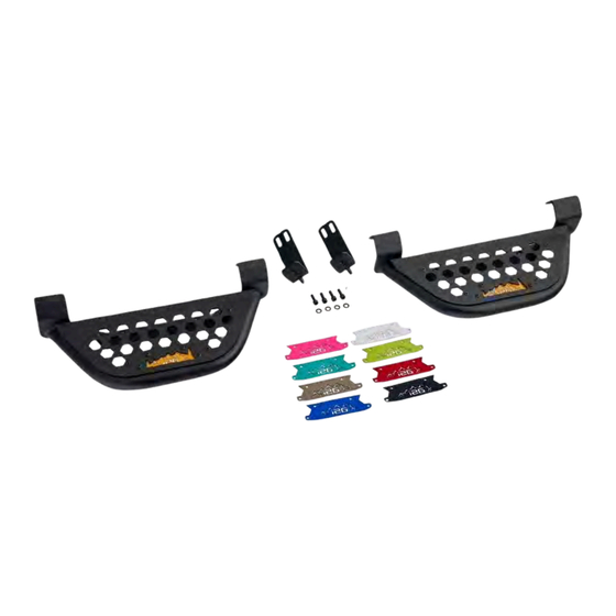 IAG EZ Step -BDY-J2101 Manual
