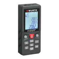 Würth LDM 50S Translation Of The Original Operating Instructions
