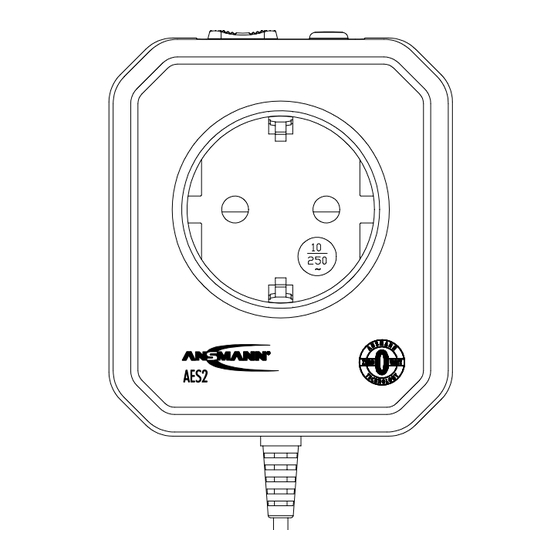 ANSMANN AES 2 Manual