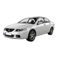 Honda 2003 Accord Sedan Owner's Manual