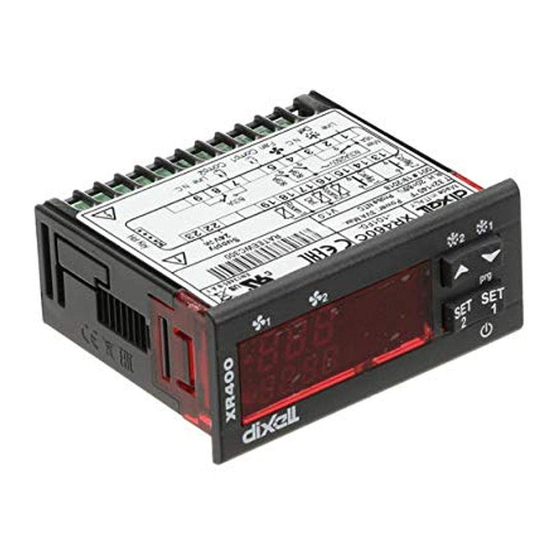 dixell XR460C Installing And Operating Instructions