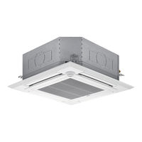 Mitsubishi Electric Slim Four-Way Cassette Type Installation Manual