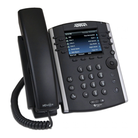 Polycom WX 400 User Manual