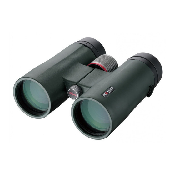 Kowa BD42-8XD prominar Instruction Manual