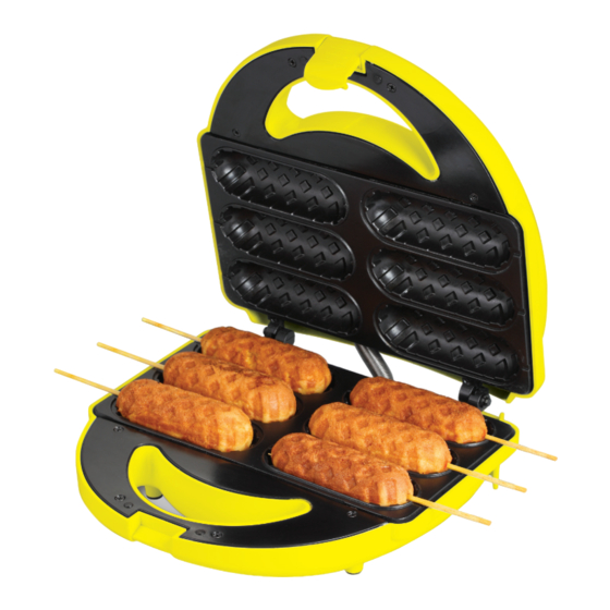 Smartplanet PretzelDogsOn-A-Stick Make SPM-3 Manuals