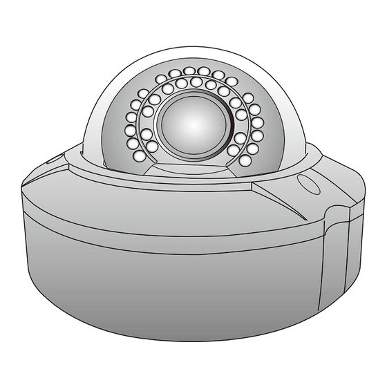 Sony D-WDR / 3D DNR Dome Camera Manuals