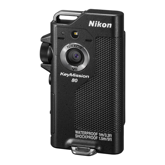 Nikon KeyMission 80 Reference Manual