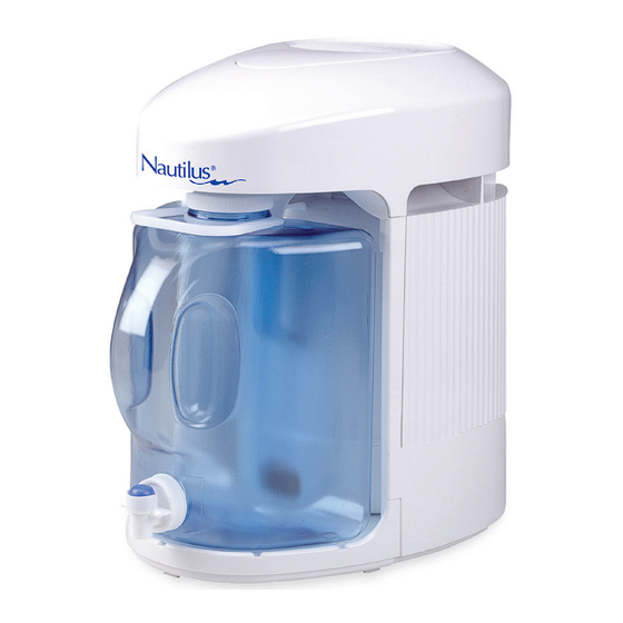 Nautilus W10120N Use & Care Manual