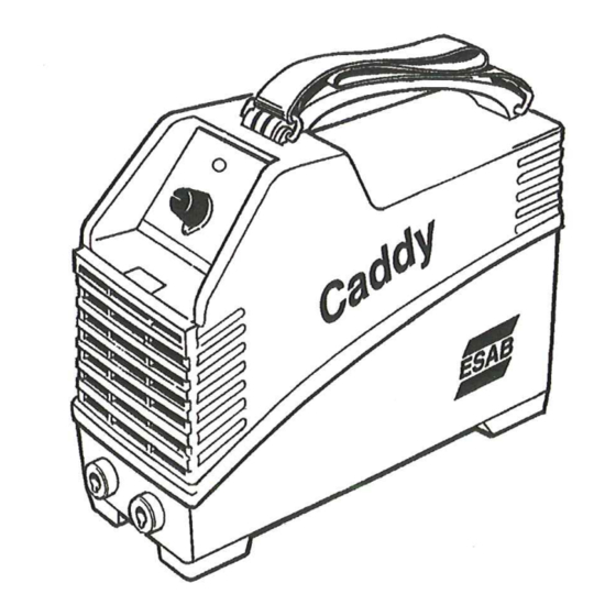 ESAB LHQ 150 Instruction Manual