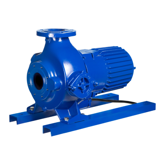 KSB Amarex KRT Installation & Operating Manual