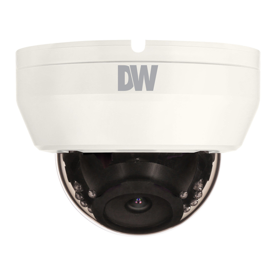 Digital Watchdog DWC-D3563WTIR Quick Start Manual