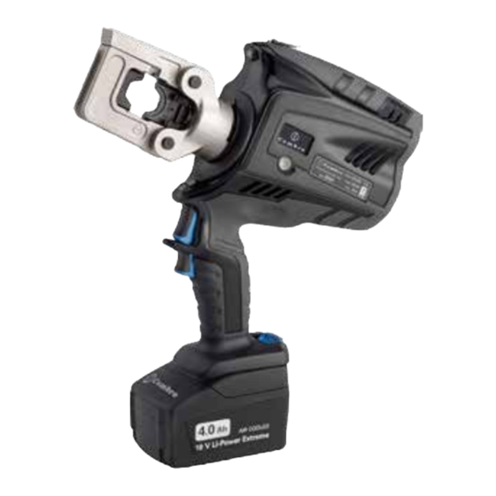 Cembre B500 Operation And Maintenance Manual