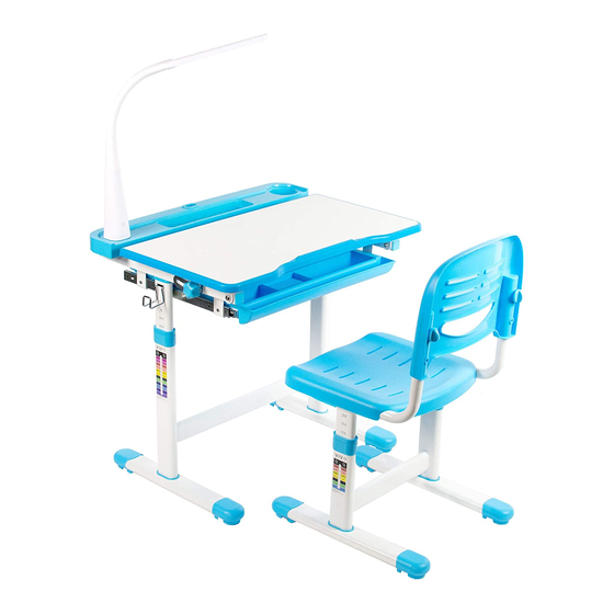 Vivo Blue Kids DESK-V303B Instruction Manual