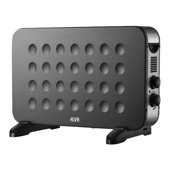 Alva EIH200 Manual