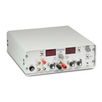 Npi ELECTROPORATOR ELP-02D Operating Instructions And System Description
