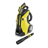 Kärcher K 7 Premium Full Control Plus Manual