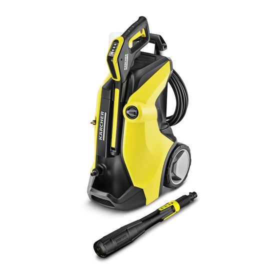 Kärcher K 7 Premium Full Control Plus Manual