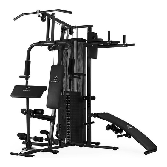 Klarfit Gym 5000 Manual