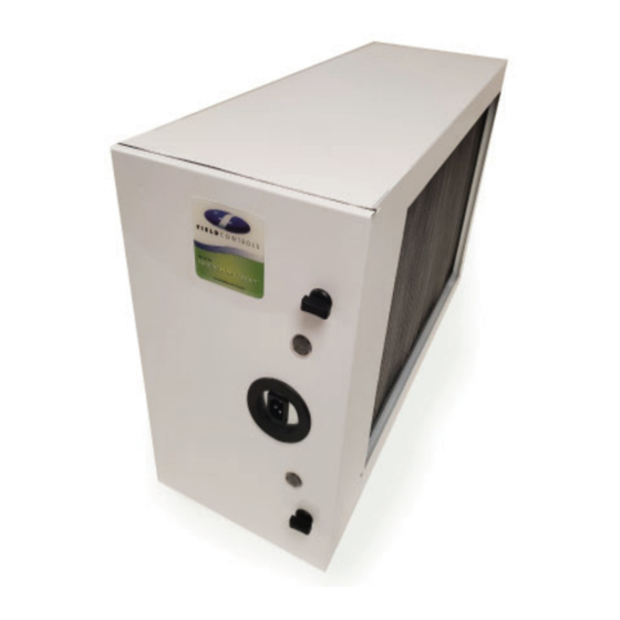 Field Controls Healthy Home System Trio-16 Manual