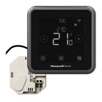 Resideo Honeywell Home T6RWP Quick Start Manual