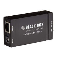 Black Box ME890AE-R2 User Manual