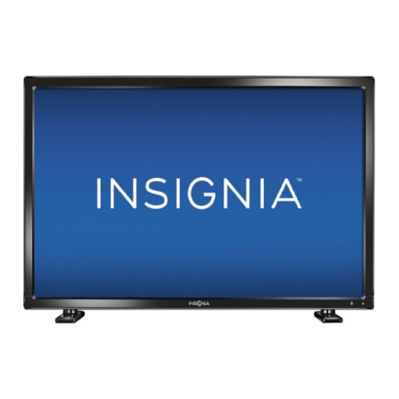 Insignia NS-24D310NA17 Quick Setup Manual