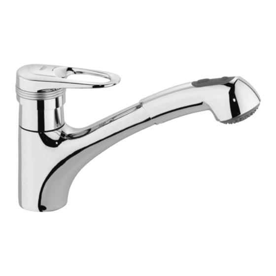 Grohe Europlus 33 933 Manual