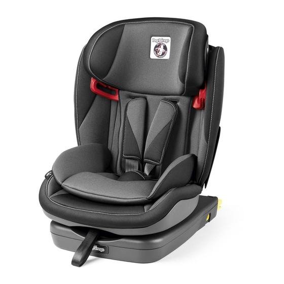 Peg-Perego VIAGGIO 1 Via Manuals