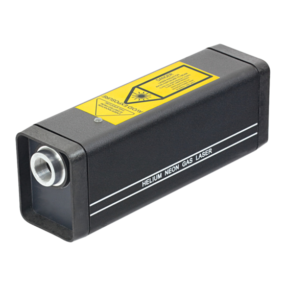 THORLABS HNLS008R User Manual