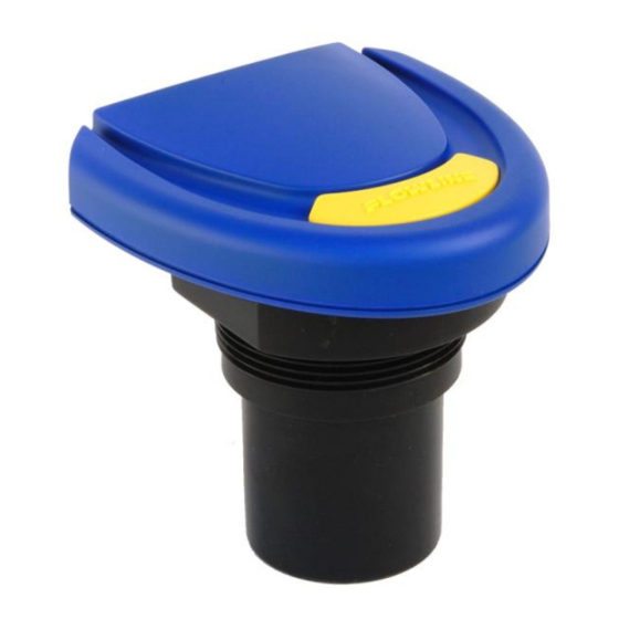 FlowLine EchoSonic II Manual