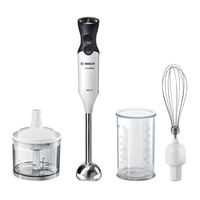 Bosch MS 6 User Manual