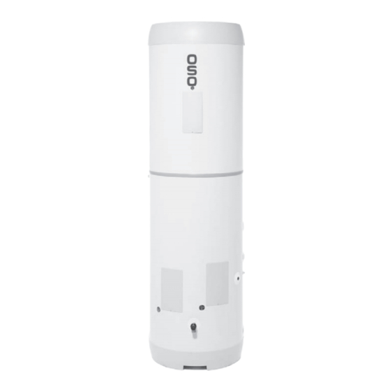 OSO HOTWATER Optima Geocoil OGC 360 Installation Manual