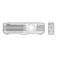 Panasonic PT-LC55E Operating Instructions Manual