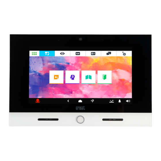 urmet domus VOG 7 Quick User Manual