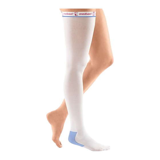medi mediven thrombexin 18 Instructions For Use Manual