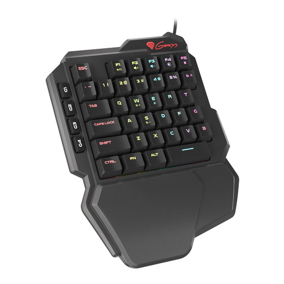 Genesis THOR 100 User Manual