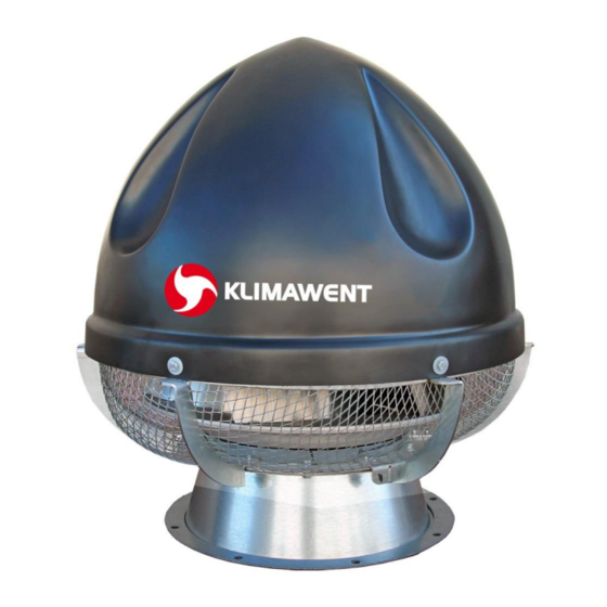 Klimawent SMART-EC-6200 Use And Maintenance Manual